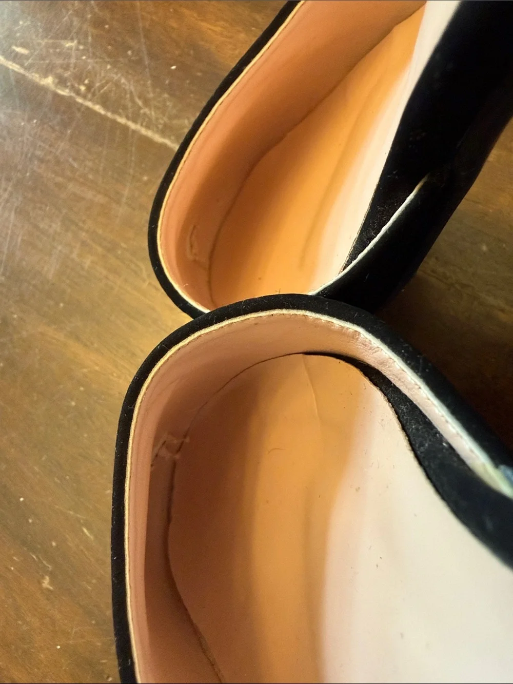 Black Ankle Strap girls kids heels